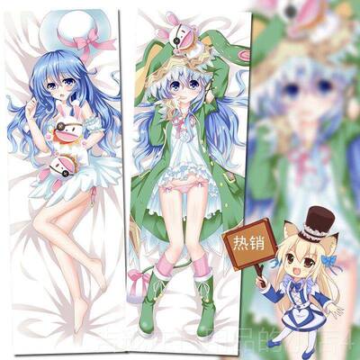 正品约大作战糸四乃四枕系乃动漫等身抱长条抱枕二次会元周边