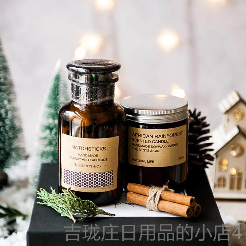 正品圣诞节香薰蜡烛礼套装生日礼物女蜜公司派对员工礼品生伴闺手