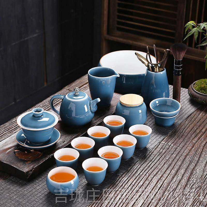 正品功夫茶具套装白瓷瓷家用办公中式青盖碗个泡茶壶茶人杯主人杯,餐饮具,功夫茶具,淘宝优惠券,粉丝福利购,淘宝优惠卷