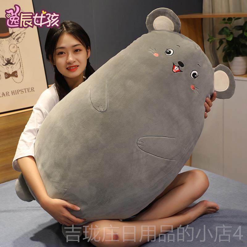 正品通靠恐卡抱枕垫卧室靠枕床头男女生睡龙觉床上大可爱枕头靠背