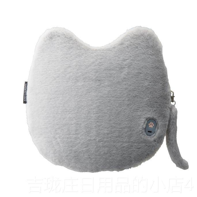 正品日本ATEX超萌咪猫款摩仪器部充电式便携式腰背肩颈按摩抱按枕,个人护理/保健/按摩器材,颈椎按摩器/枕,淘宝优惠券,粉丝福利购,淘宝优惠卷