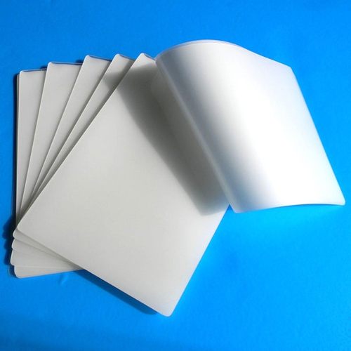 A4 9C 塑封膜 过塑膜 护卡膜 塑封套 塑封纸 100张/包