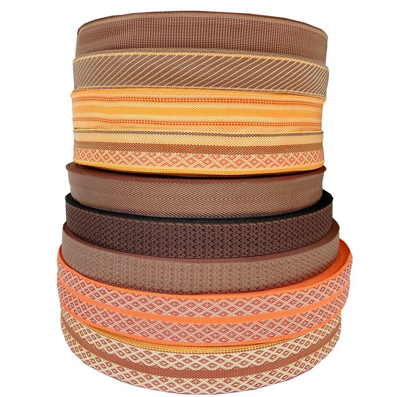 加宽3-.5cm凉席包边条 草席竹席包边布条箱包床垫子对折包边布带