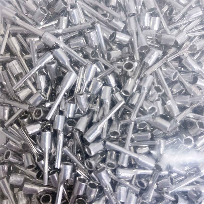 紫铜PTN2-10 针形裸端子 冷压针形接线端子 插针 线鼻子