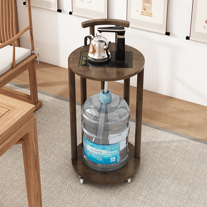 茶车矿泉大桶饮水机自动出水取水器纯净水桶支架桶装水支架抽水木