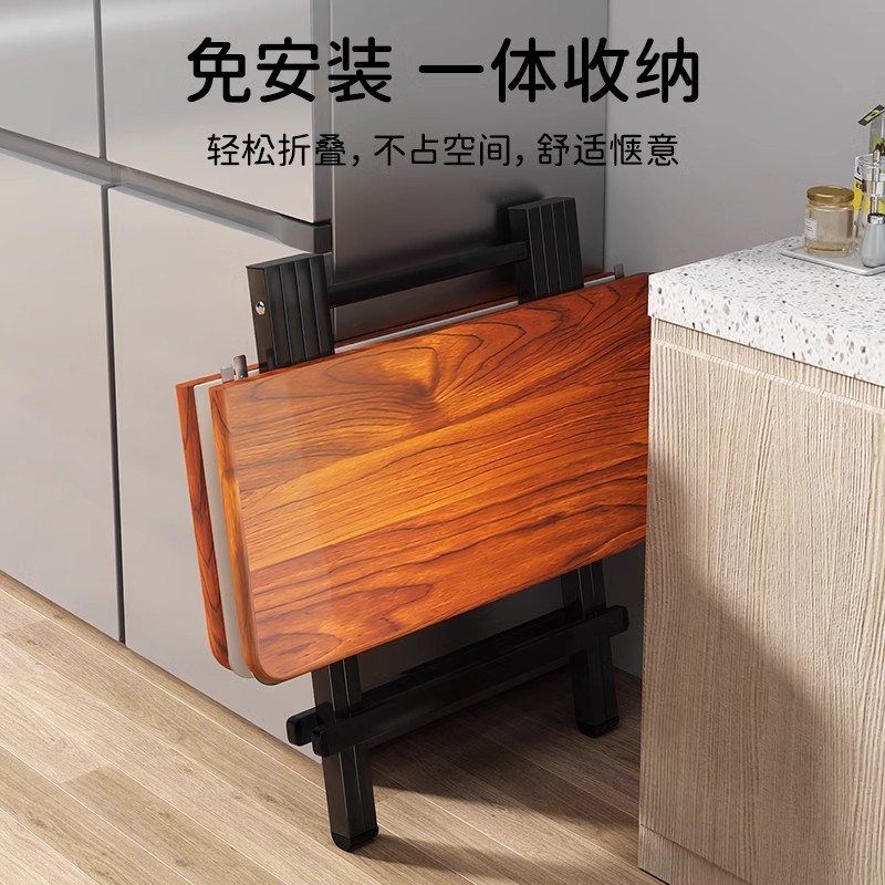 可折叠桌子餐桌家用小户型便携式摆摊桌小桌子出租房简易饭桌方桌