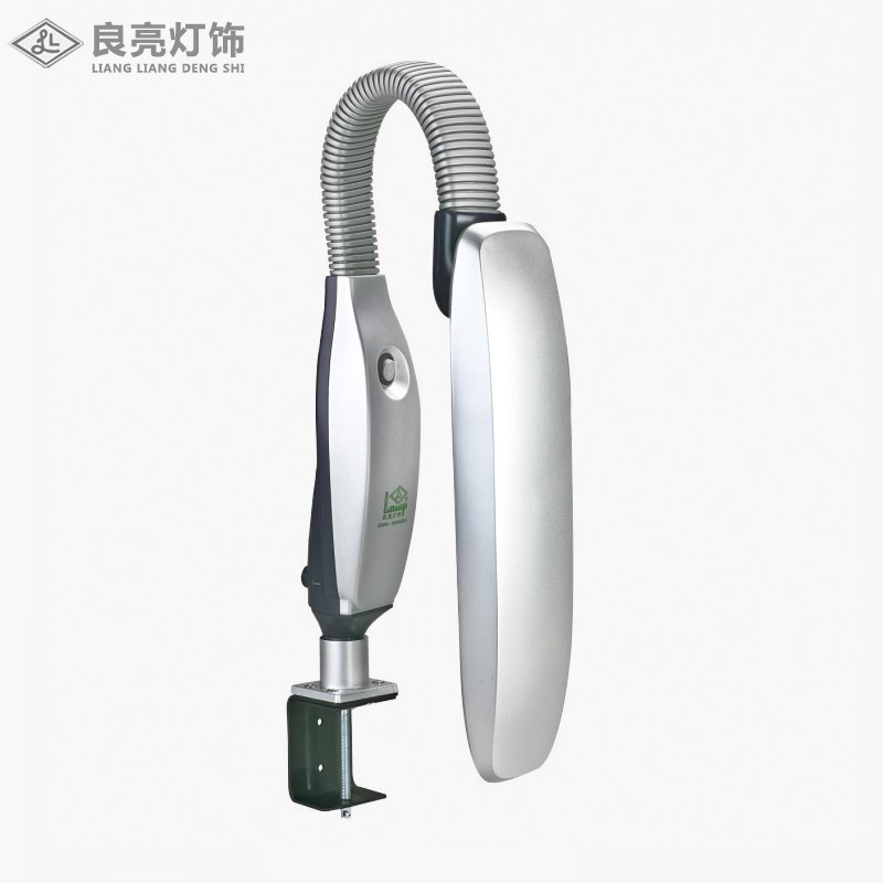 良亮MT203工厂检测阅读办公工作大功率超亮固定夹子夹式台灯YH27