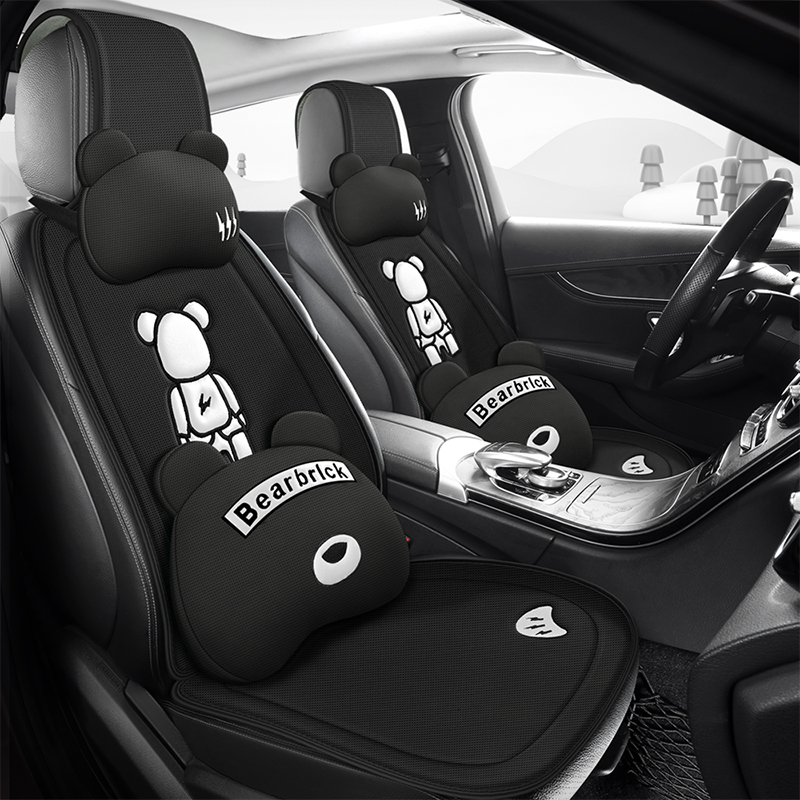 2024款凯迪拉克CT4 CT5 XT6 XT4 XT5专用坐垫夏季座位半包座椅套