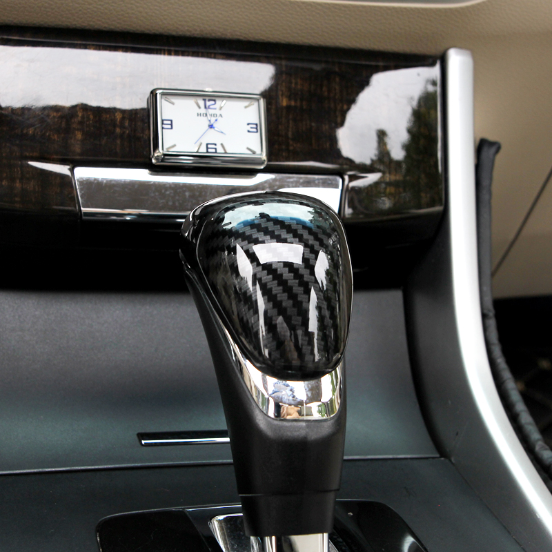 适用于雅阁九代201-2017款9.5九代半改装内饰排挡贴档杆盖装饰片