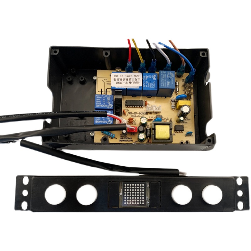 油烟机电脑板通用自动升降触摸开关五键控制板主板线路板凯锐号