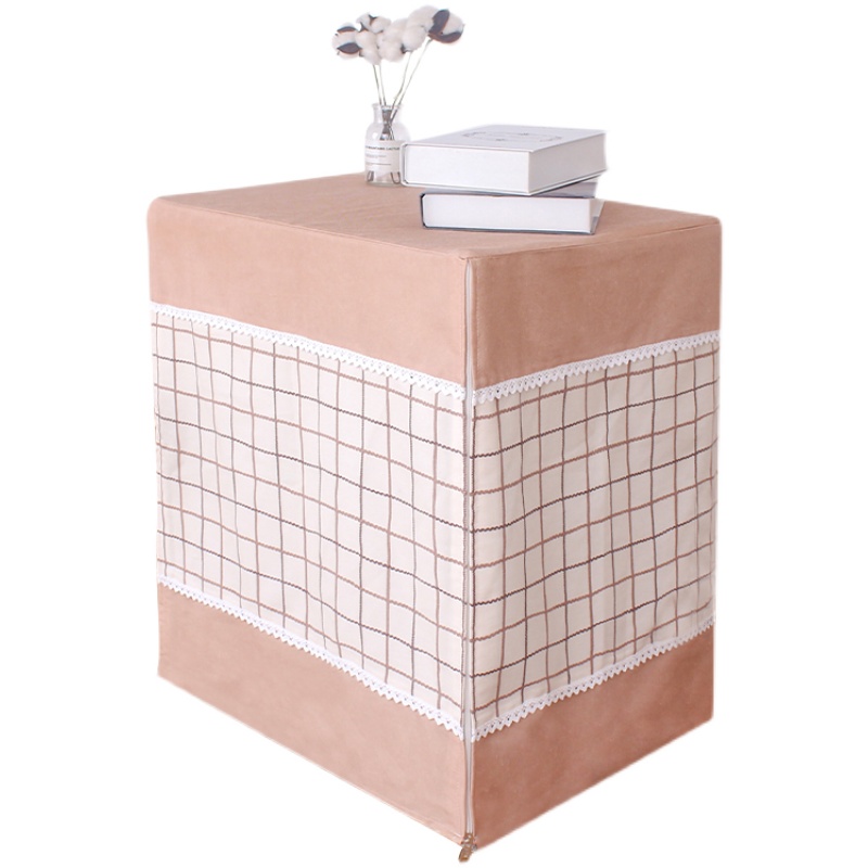 定制简约布艺保险柜罩空气净化器防尘罩家庭通用遮盖装饰布罩