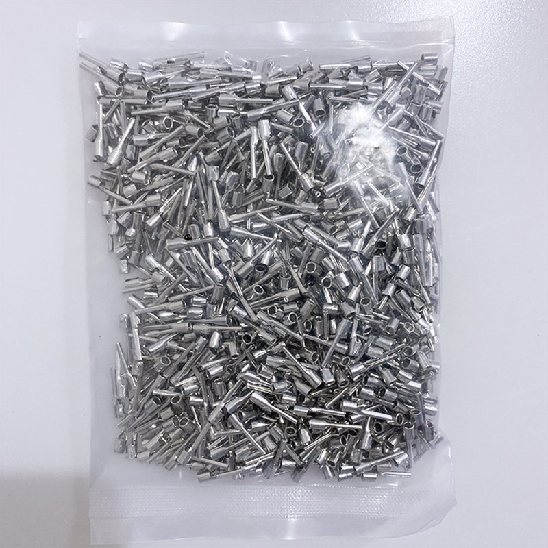 紫铜PTN2-10 针形裸端子 冷压针形接线端子 插针 线鼻子