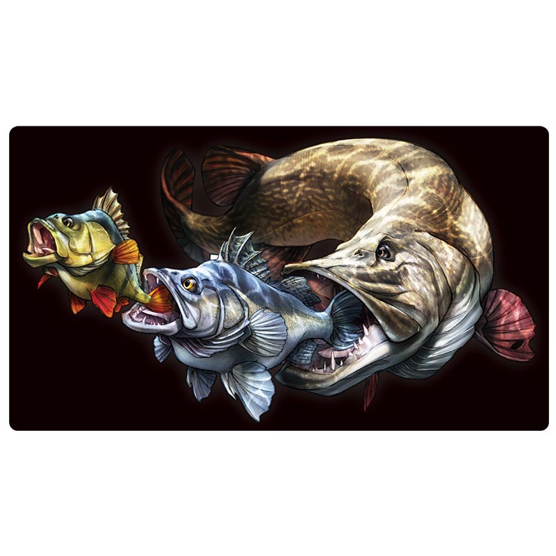 钓箱贴纸盖贴L2L28L29L30LLL2L5升鱼图多型号可选美女图