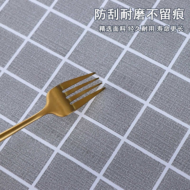 桌布防水防油防烫正方形烤火桌子罩电炉取暖桌罩四方麻将桌罩