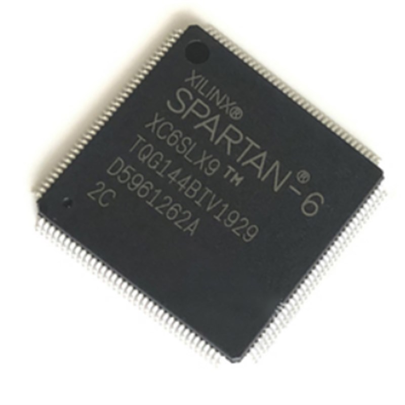 XC6SLX9-2TQG144C LQFP144 CPLD/FPGA可编程逻辑处理器芯片