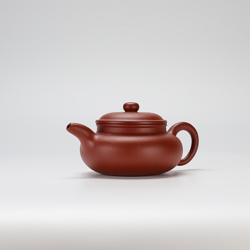 经典陶坊寿珍仿古原矿紫砂朱泥手工中式家用泡茶壶功夫茶具可养