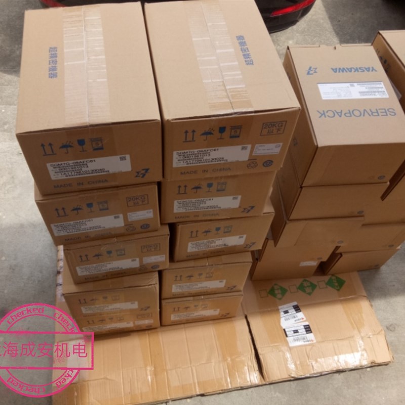 安川伺服100w装SGMJV-01D21+SGDV-R9001质保一年