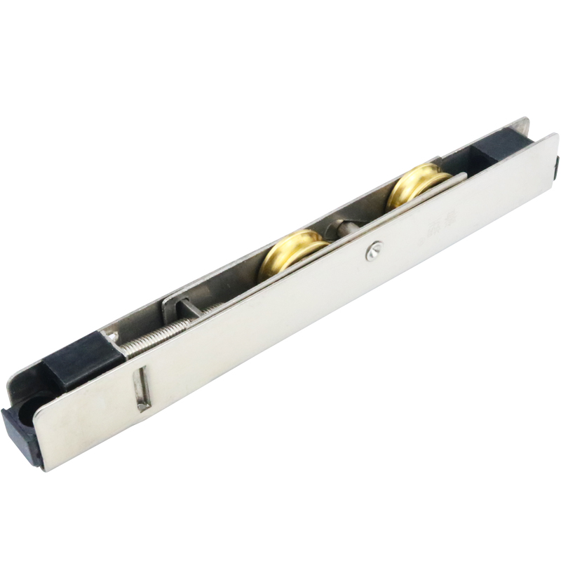 不锈钢塑钢移门滑轮 LG推拉窗滚轮 高档轴承铜轮断桥铝轮子