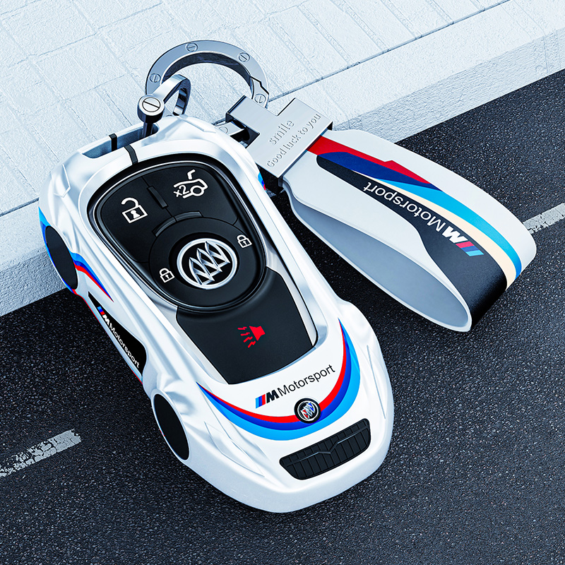 202款别克君威钥匙19/20/22/23/2款新君威gs专用车包壳扣男士