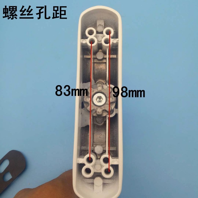 内开内倒把 门窗把手窗户传动执 断桥铝门窗执手铝合金把手断桥