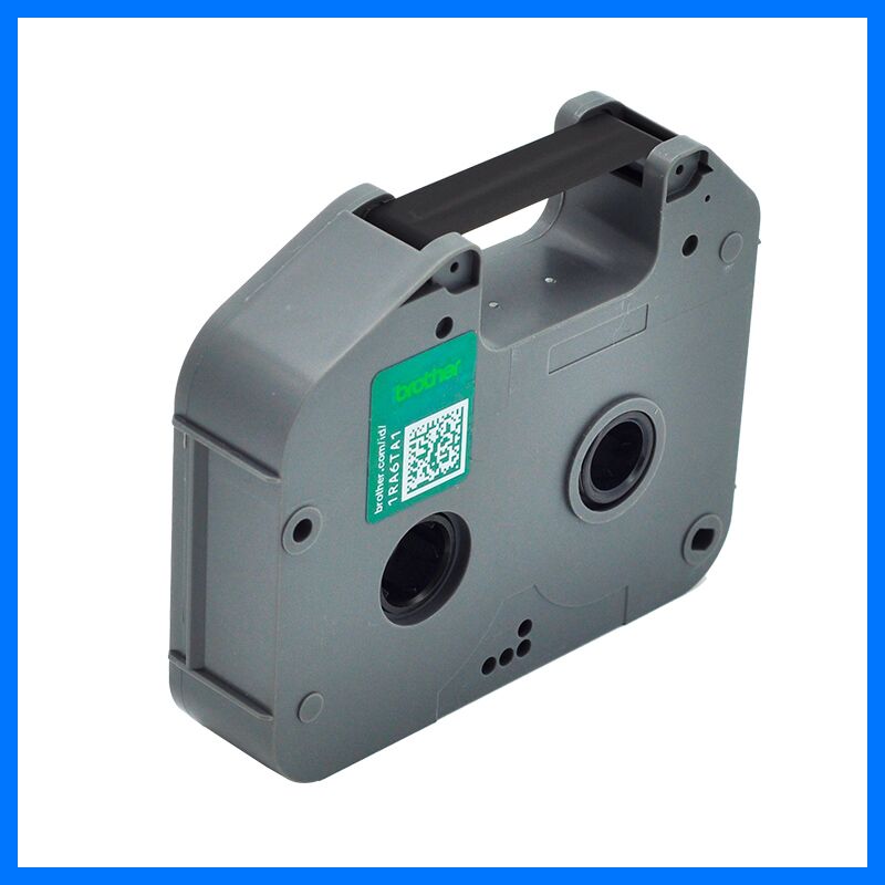 兄弟线号机色带 TR-100BK标签打印机PT-E0TK/E8TKW 黑色碳带