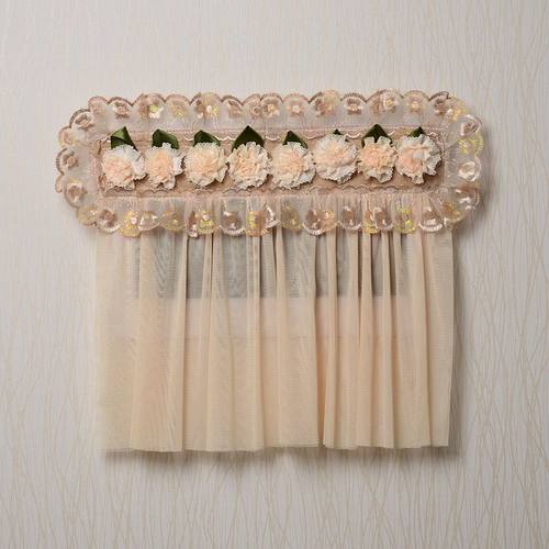 布艺电表箱装饰创意遮挡门口可视门铃电话套变电多媒体集线箱贴墙