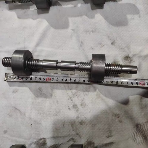 捷时达机械JS-325联兴切管机配件丝杆螺杆切管机