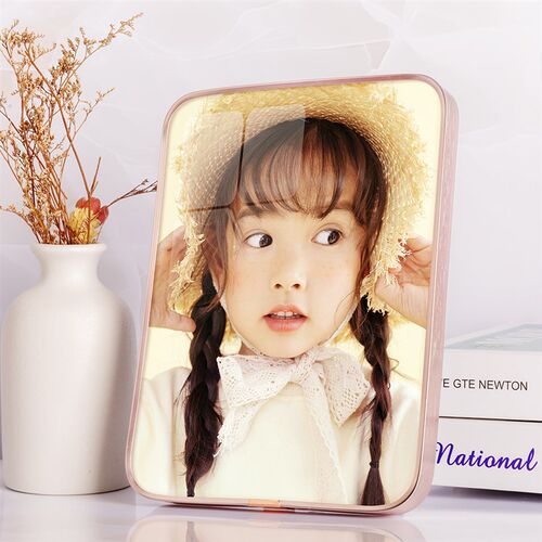 相片洗照片定制做成水晶相框摆台百日宝宝幼儿童园毕业照打印冲印