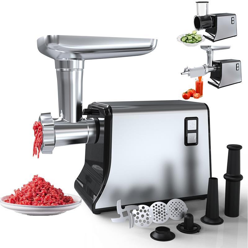 Meatgrinder跨境美规110V绞肉机家用电动多功能绞肉馅灌肠机工厂