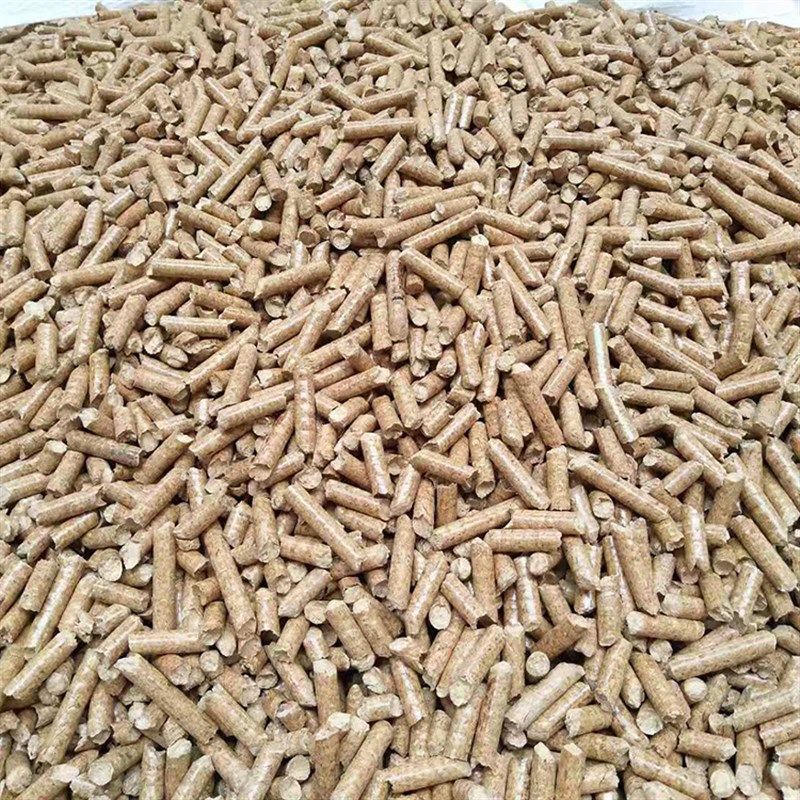 生物质颗粒取暖炉纯实木锯末压缩颗粒燃料采暖炉燃烧燃料少烟颗粒