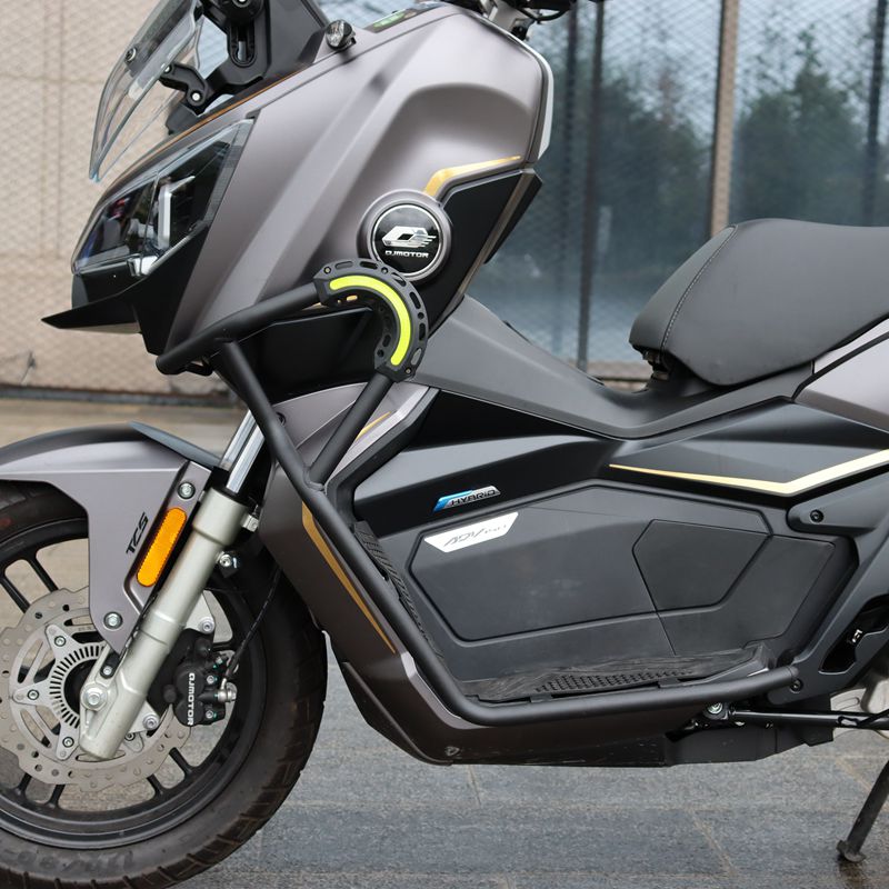 鸿1DV改装保险杠适用于钱江DV鸿1杠护杠QJ1T-23E加装