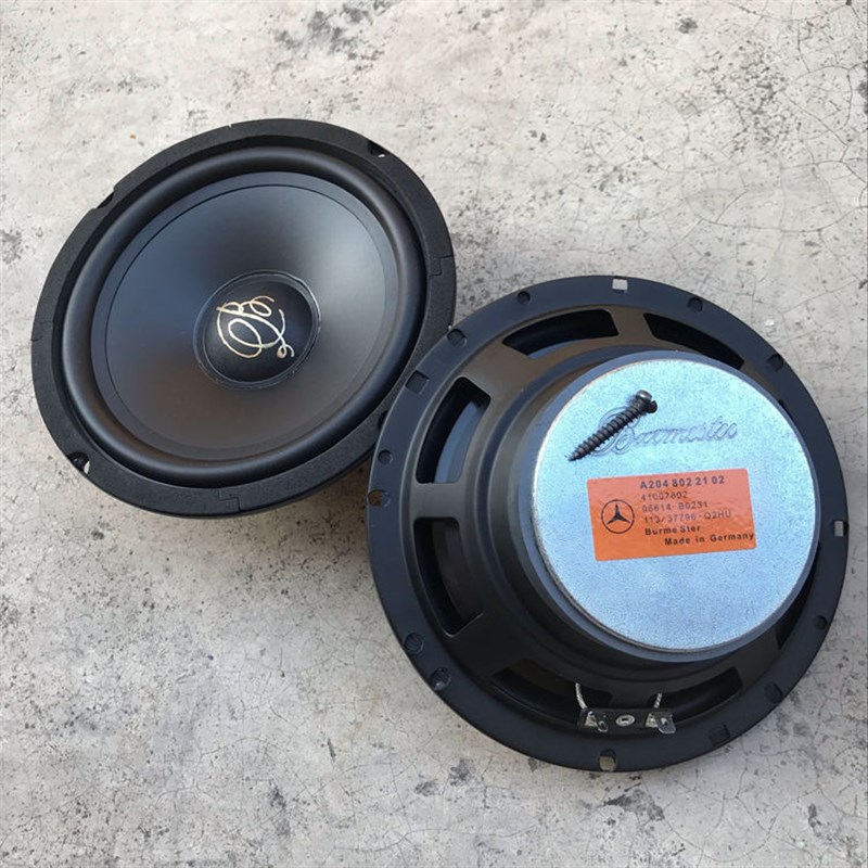 拆车柏林之声.5寸喇叭汽车音响改装车载扬声器高音头中低音装