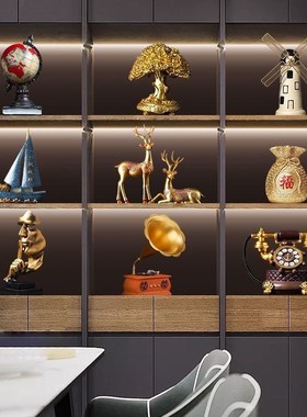 酒柜电视柜装饰品玄关办公室摆件客厅工艺品摆设书柜桌面礼品书房