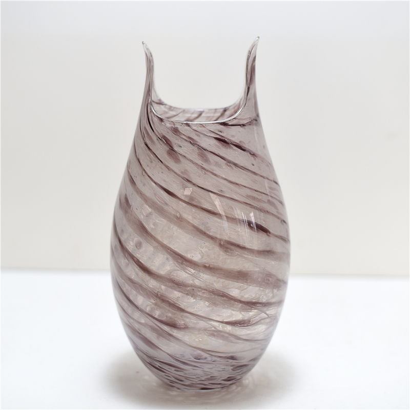 每周一三五上新 原单孤品捡漏手工玻璃艺术花瓶软装落地桌面摆件