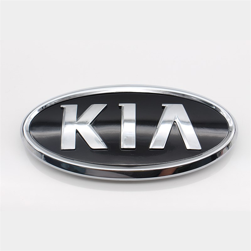 起亚车标适用于K2K3KK5前后车标索兰托机头盖车标贴狮跑中网车标