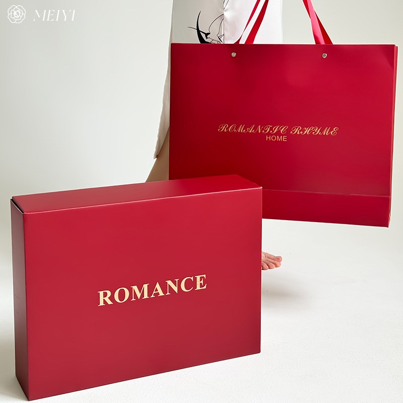 美谊结婚四件大红色婚嫁婚庆喜庆婚房床单喜被被新款床上用品