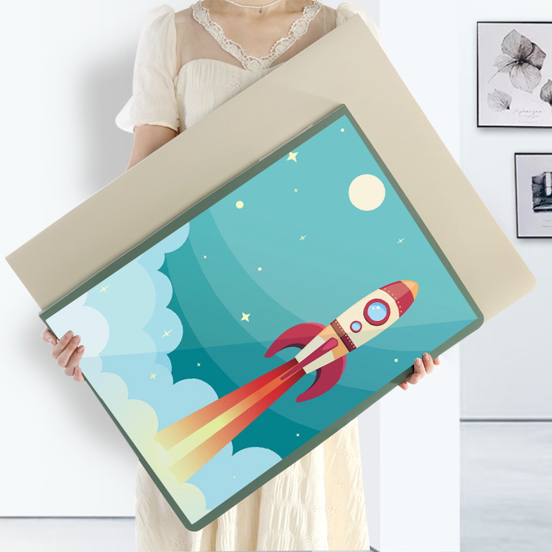 4K文件夹加大大容量资料册电影工程海报收藏册4开透明插页袋A2画