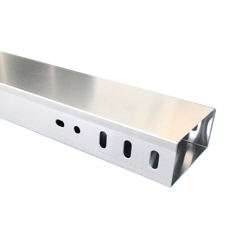 铝合金桥架线槽300x200桥架盖板配件垂直上下弯头三通1x100镀锌