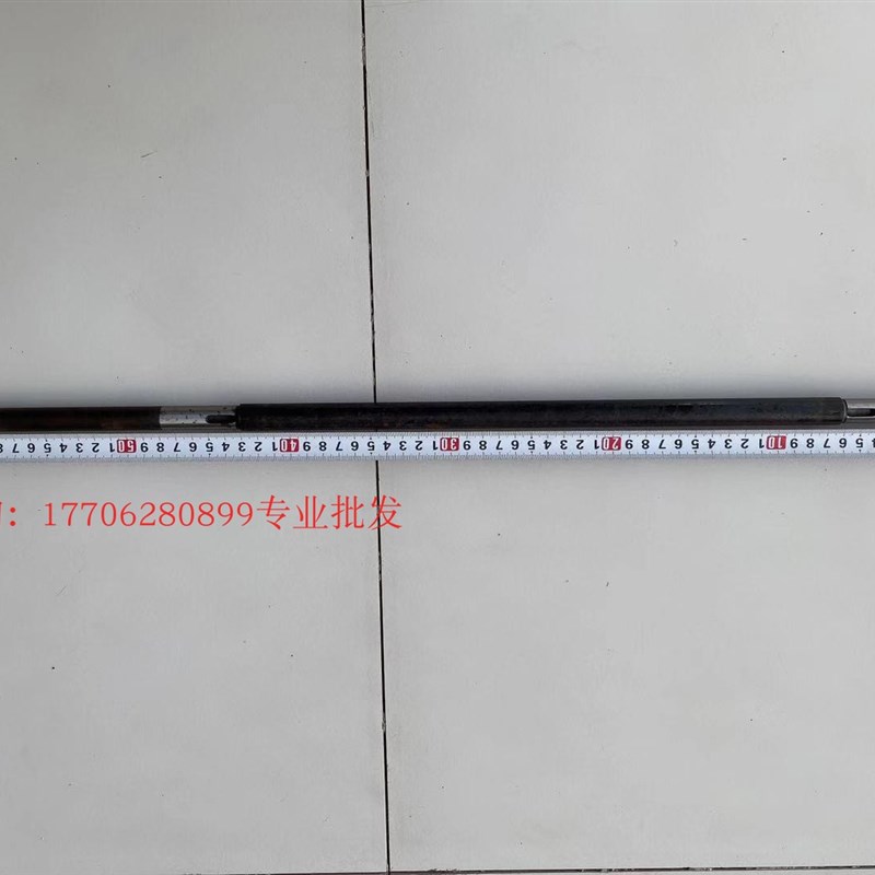 久保田788 888收割机配件52-73-0左侧扶禾横轴捡拾轴 公司件