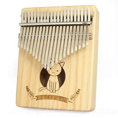 正品柯锐7母卡林巴琴拇指琴1卡灵巴子琴21音手指钢音琴姆指琴入门