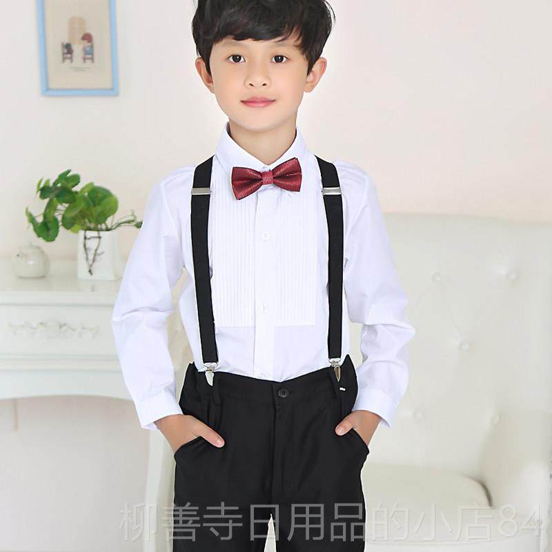 正品男长袖白衬衫纯装黑童色西长裤套装藏青儿童表装衬衣礼服孩演,童装/婴儿装/亲子装,儿童礼服,淘宝优惠券,粉丝福利购,淘宝优惠卷