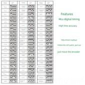 正品 偏城6型触断控8可调延时开关单线线走廊双自动关闭和电