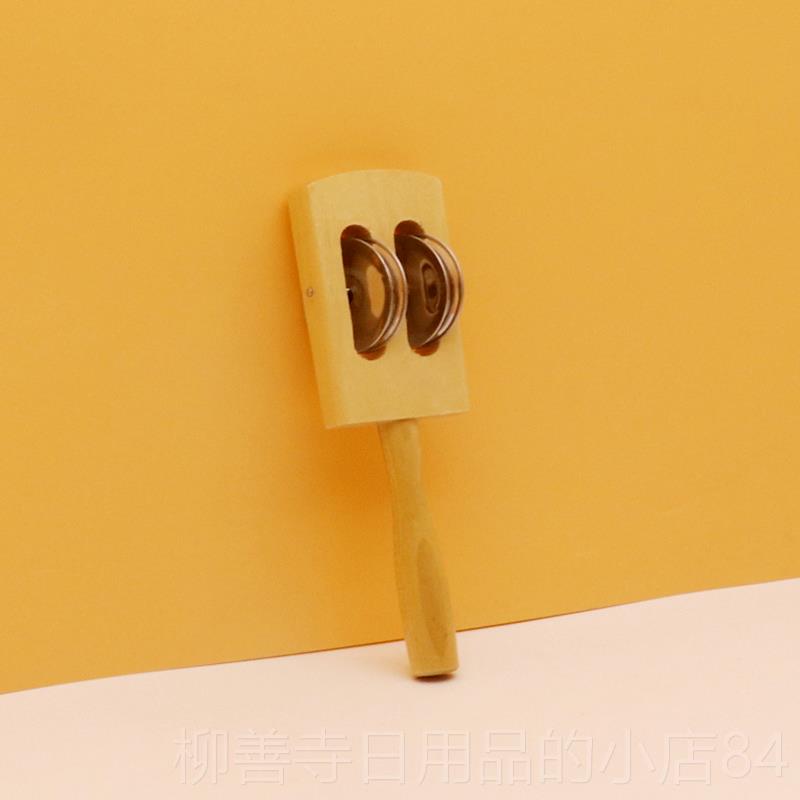 正品棒奥尔夫乐器铃摇铃2铃板镲4镲铃棒幼器儿园打击乐学生音乐教
