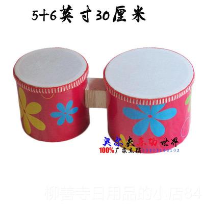 正品促销特价 奥尔敲夫儿童打具击乐器 早连教教具玩音乐体鼓邦戈