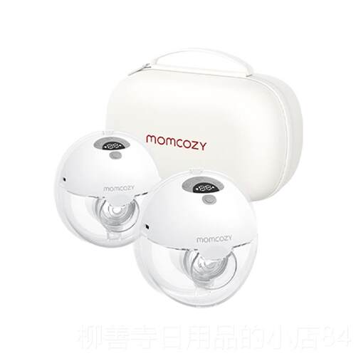 正品全Momcoz M5穿戴式吸乳奶器免手扶静音设计 电动双边小y奶碗