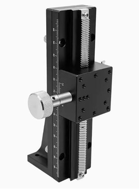 替代怡合达ZDTLS80 100 150Z轴手动滑台燕尾槽型齿条齿轮型加长型