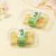6粒中式 盒圆形方块豆沙糕一次性绿豆冰糕打包盒子 糕点绿豆糕包装