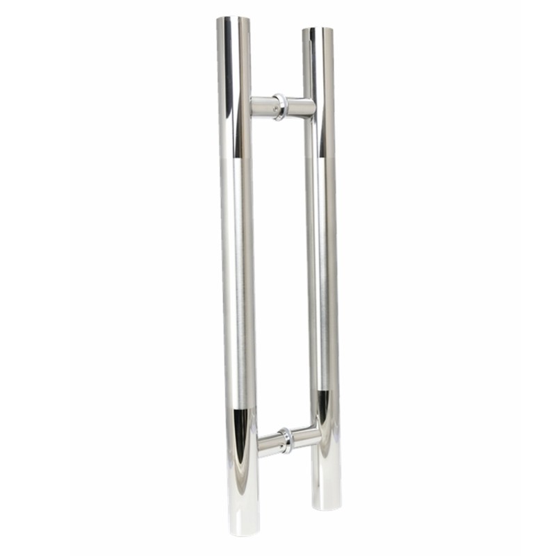 办公室玻璃门不锈钢长拉手地弹簧玻璃门拉手门把大门拉手木门拉手