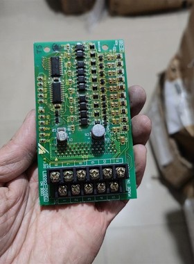 DI-08安川G5变频器输入扩展卡 676GL5变频器用的开