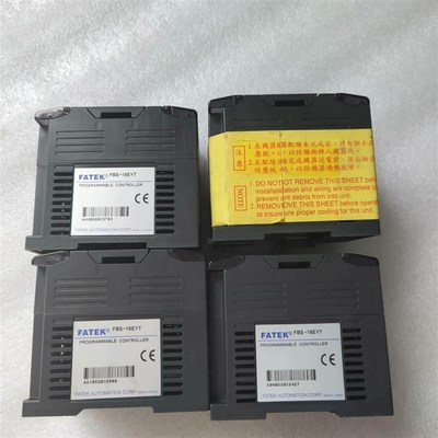 永宏PLC模块FBS-16EYT 拆机 成色如图 几乎全